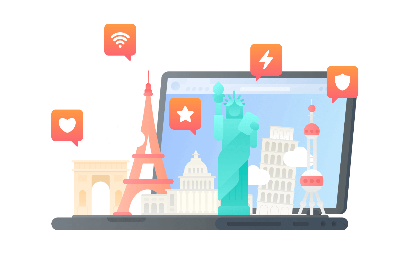 在圣多美和普林西比连接到中国vpn - OBSVPN